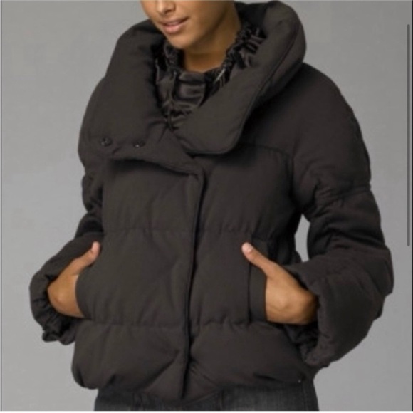 net-a-porter Jackets & Blazers - Theory - Kielly Puffer Jacket - Size Medium - Black Excellent